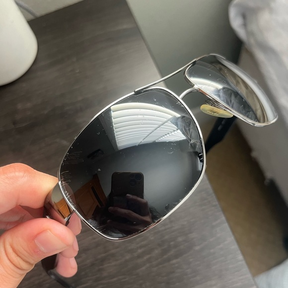 Authentic Vintage Prada unisex aviator sunglasses - Picture 3 of 10